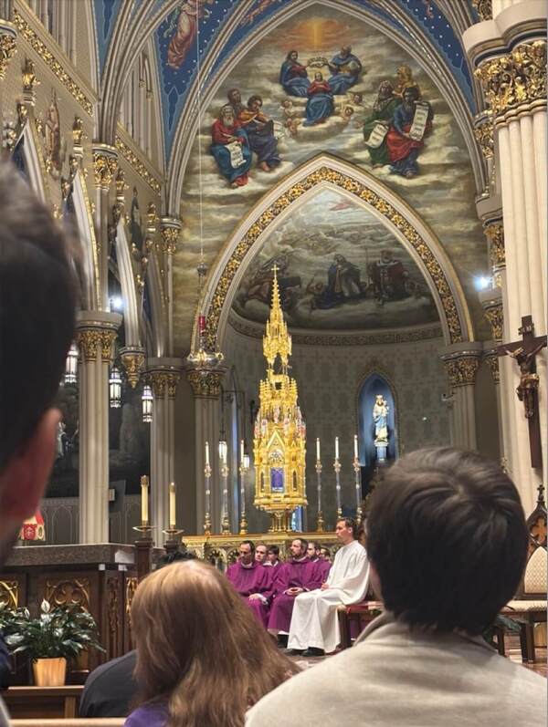 Mass at the ACPA meeting, Fall 2025