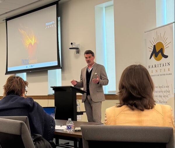 The Ordo Amoris Workshop drew 80 students and scholars during finals week, 2026