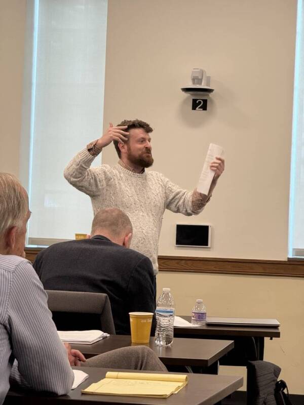 Dr. Andrew Flynn (University of Illinois, Urbana-Champaign), "The Ordo Amoris and the 'Moral Point of View': Reflections on Taurek"