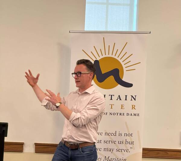 John Schwenkler (University of Illinois Urbana-Champaign), "The Ordo Amoris and the 'Moral Point of View': Reflections on Taurek"