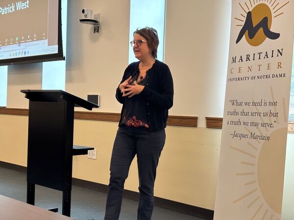 Gretchen Reydams-Schils (ND), "Human Bonding and Oikeiosis in Roman Stoicism"